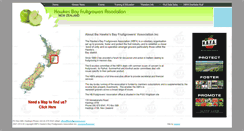 Desktop Screenshot of hbfruitgrowers.co.nz